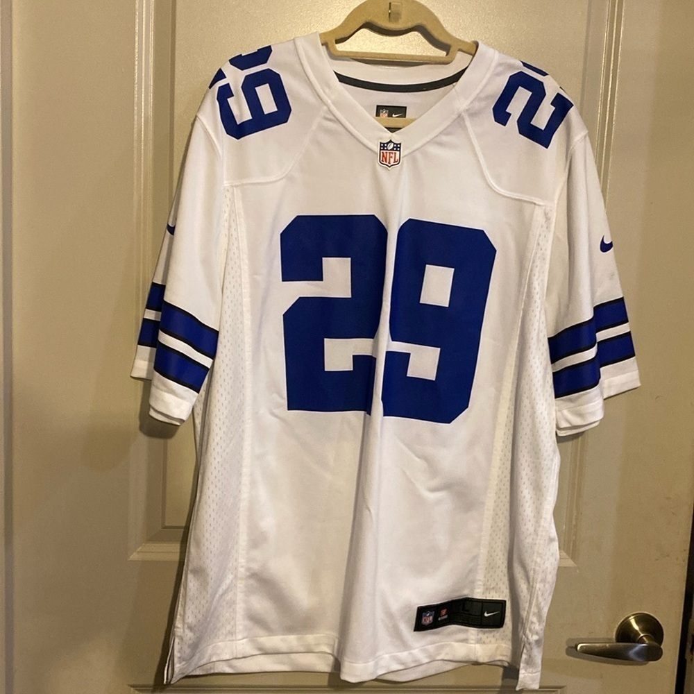 Dallas Cowboys Jersey DeMarco Murray Autographed COA Sewn NFL Football Mens L